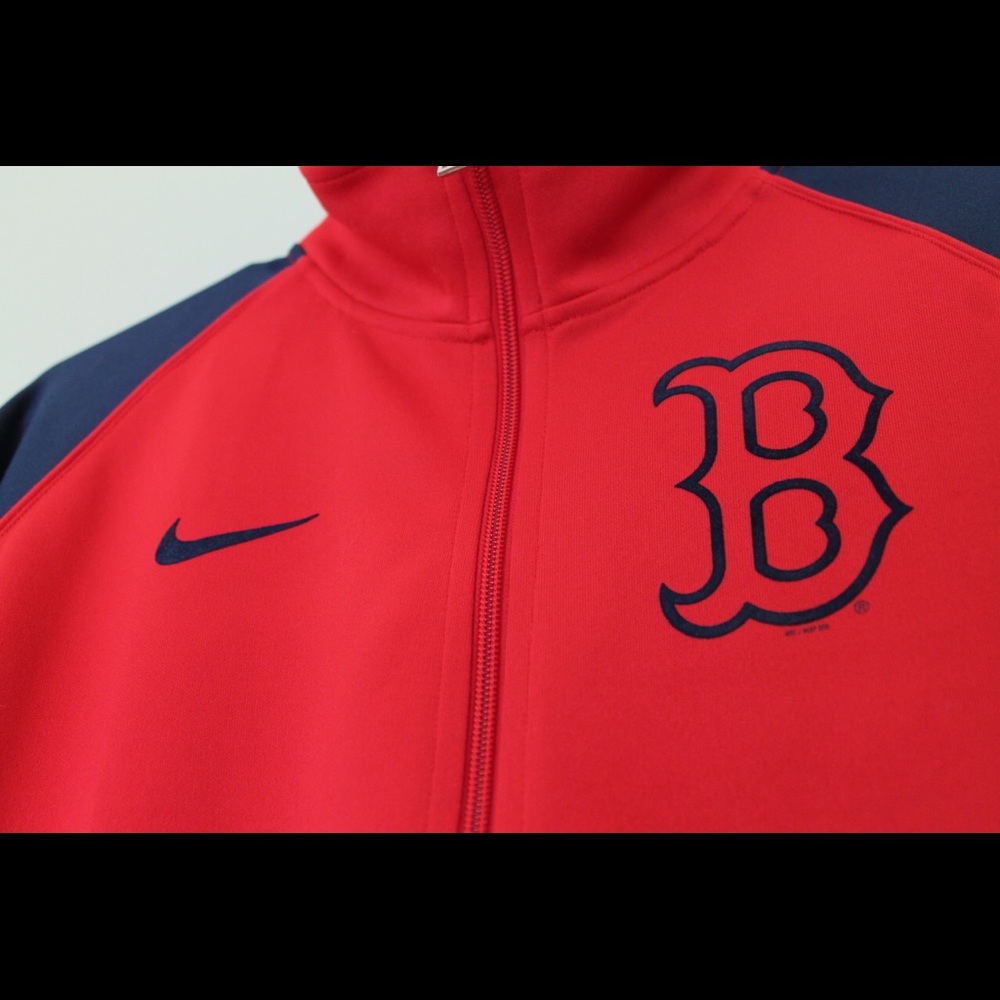 Woman’s Boston Red Sox Nike Track Jacket